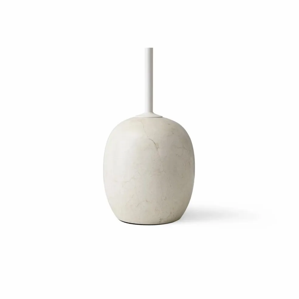 Table d'appoint marbre Lato LN8 | Blanc