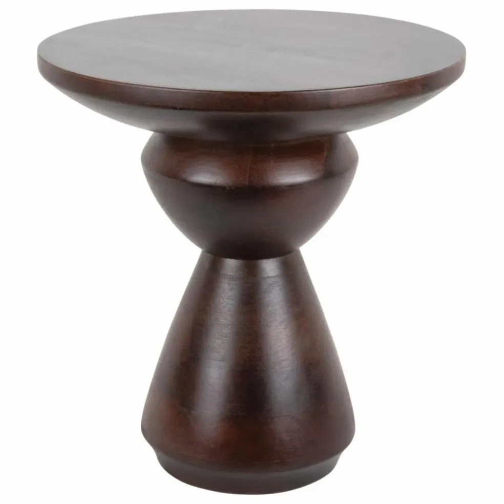 Table d'appoint Noche | Marron