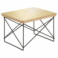 Table d'appoint Occasional LTR - Piétement epoxy - Charles & Ray Eames | Feuille d'Or