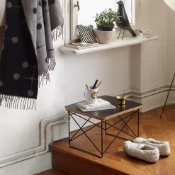 Table d'appoint Occasional LTR - Piètement epoxy - Charles & Ray Eames | Blanc