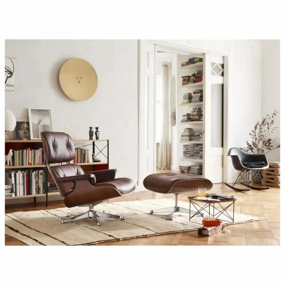 Table d'appoint Occasional LTR - Piétement chromé - Charles & Ray Eames | Feuille d'Or