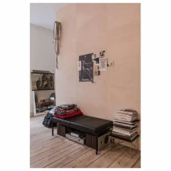 Table d'appoint Occasional LTR - Piétement epoxy - Charles & Ray Eames | Chêne