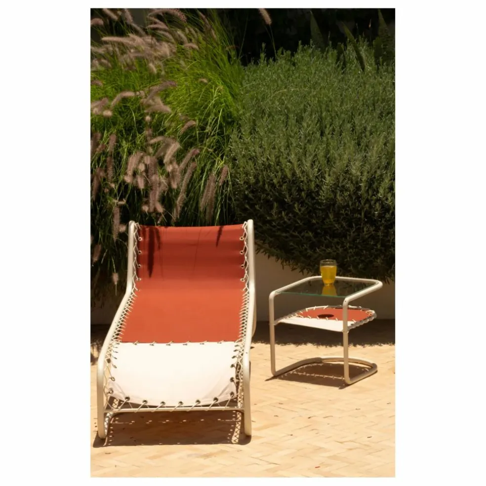 Table d'appoint outdoor Campo | Terracotta