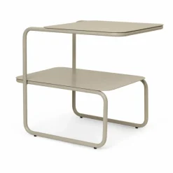 Table d'appoint outdoor Level | Crème
