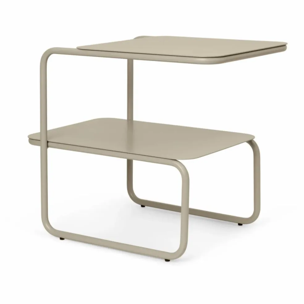 Table d'appoint outdoor Level | Crème