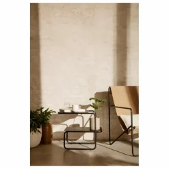 Table d'appoint outdoor Level | Noir