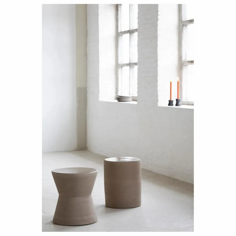 Table d'appoint Pawn | Beige