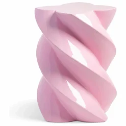 Table d'appoint Pillar | Rose bonbon