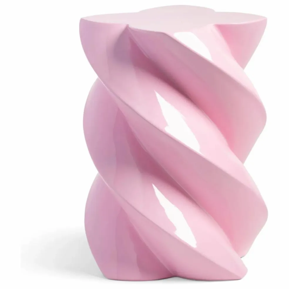 Table d'appoint Pillar | Rose bonbon