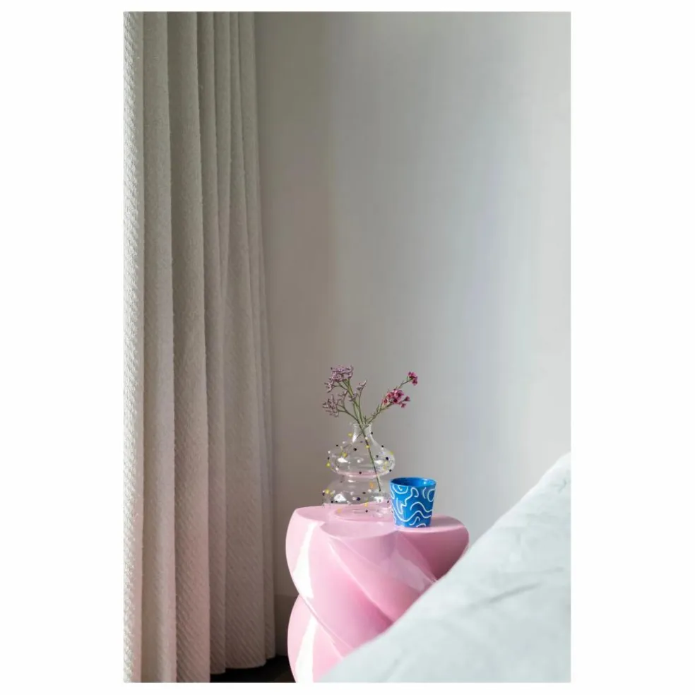 Table d'appoint Pillar | Rose bonbon