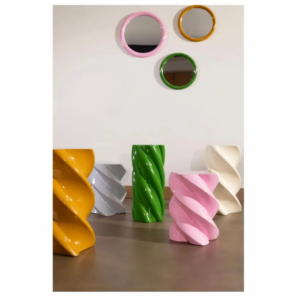 Table d'appoint Pillar | Rose bonbon