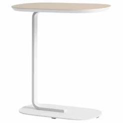 Table d'appoint Relate | Blanc cassé