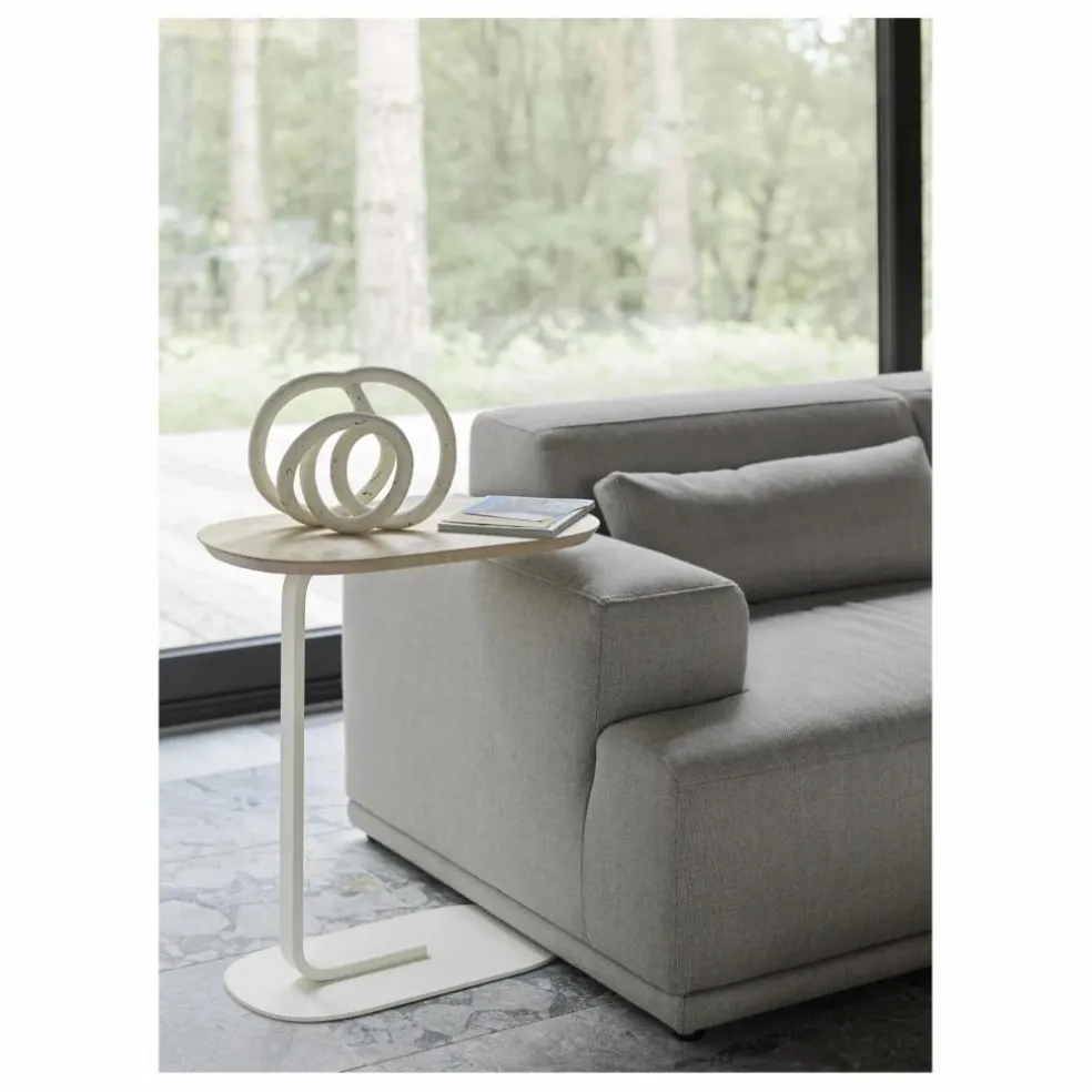 Table d'appoint Relate | Blanc cassé