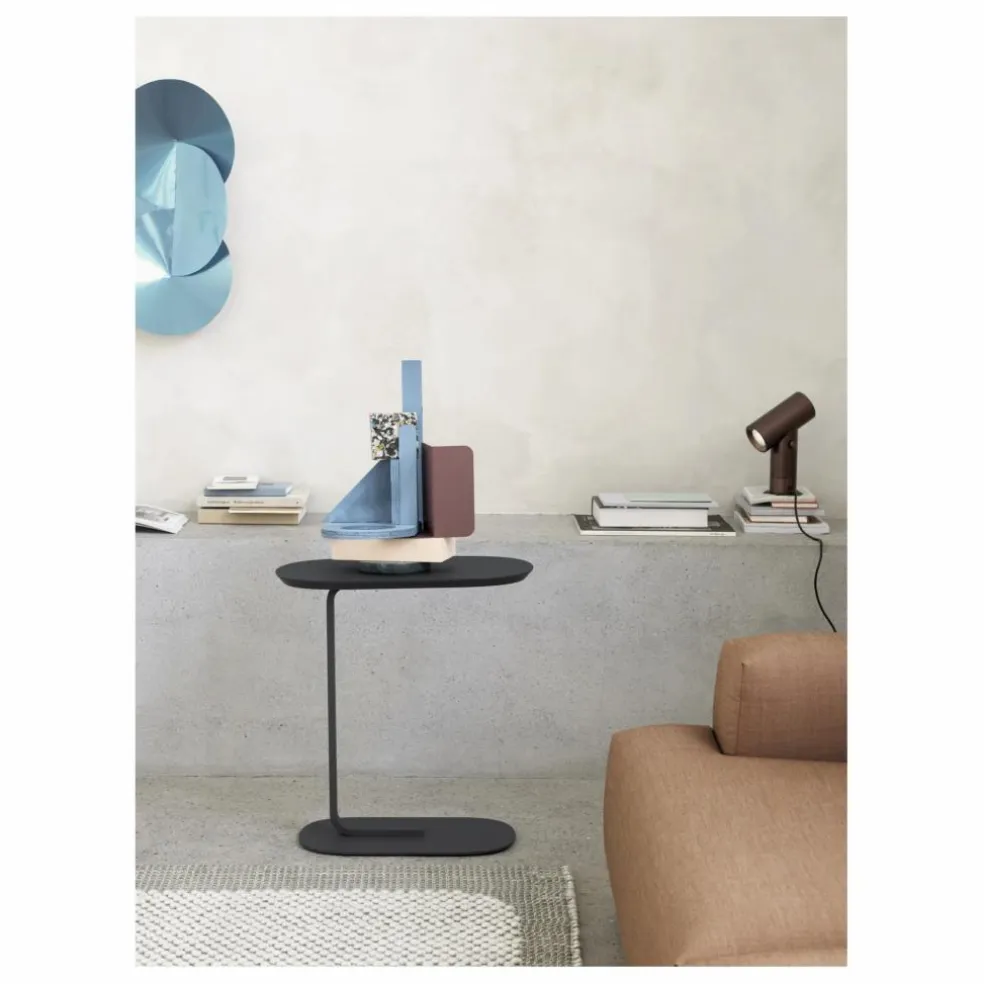 Table d'appoint Relate | Noir