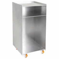 Table d'appoint Rivet box en aluminium