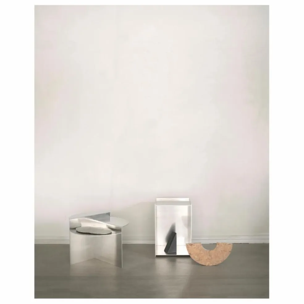 Table d'appoint Rivet en aluminium
