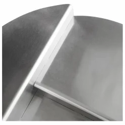 Table d'appoint Rivet en aluminium