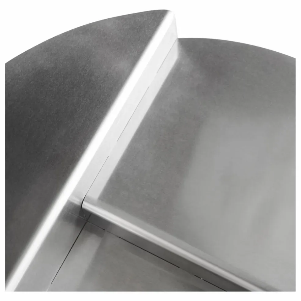 Table d'appoint Rivet en aluminium