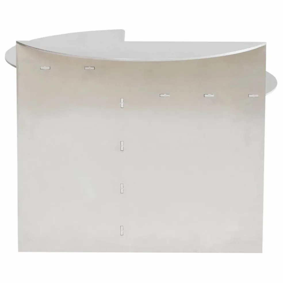 Table d'appoint Rivet en aluminium