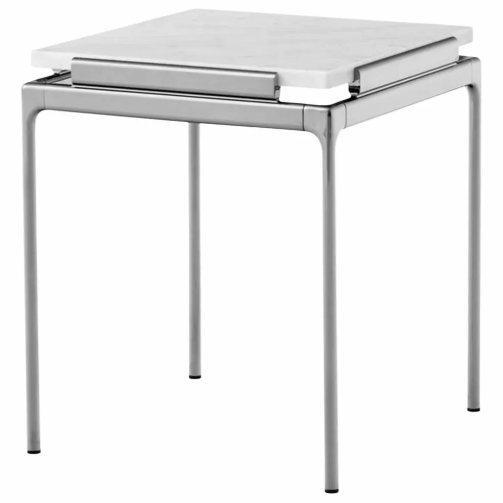 Table d'appoint Sett LN11, Luca Nichetto | Marbré blanc
