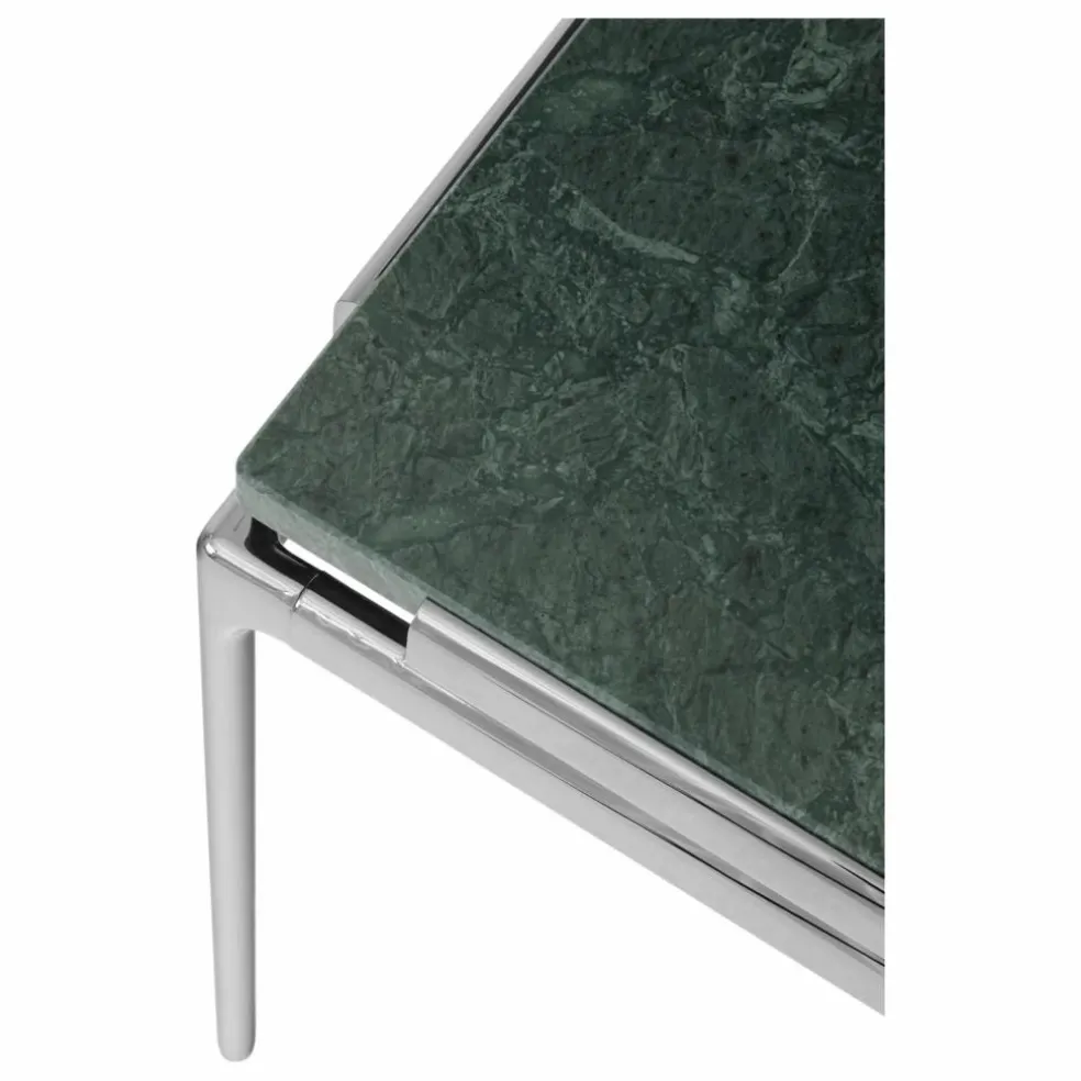 Table d'appoint Sett LN11, Luca Nichetto | Marbré vert