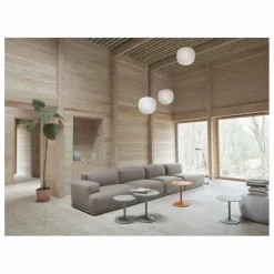 Table d'appoint Soft side | Gris