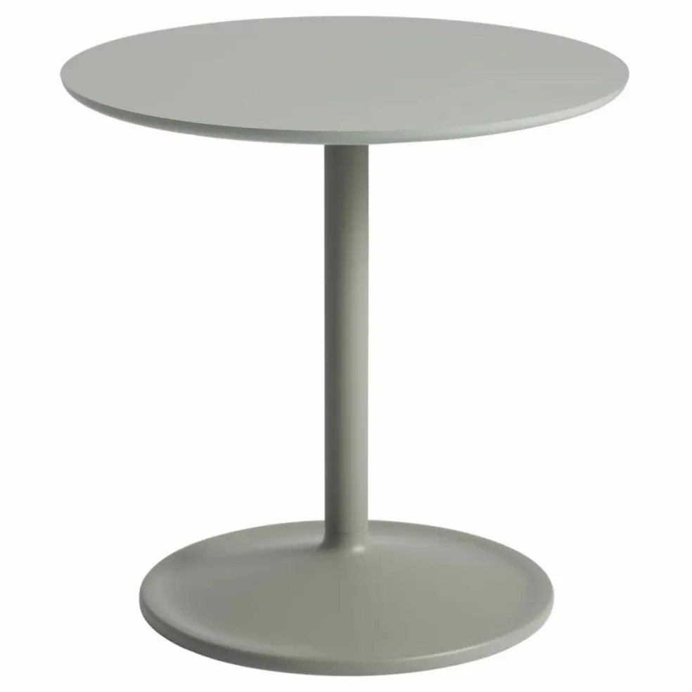 Table d'appoint Soft side | Vert argile