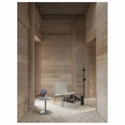 Table d'appoint Soft side | Vert argile
