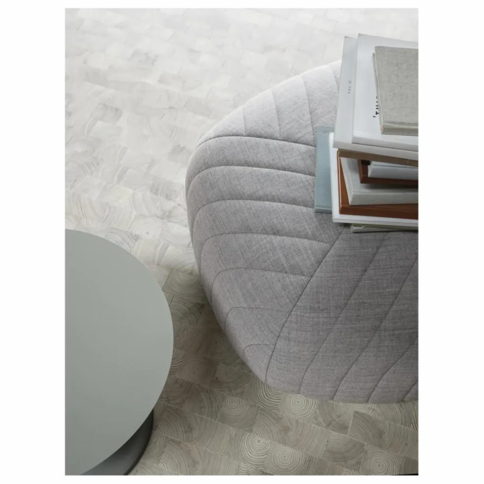 Table d'appoint Soft side | Vert argile