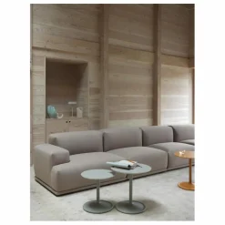 Table d'appoint Soft side | Vert argile