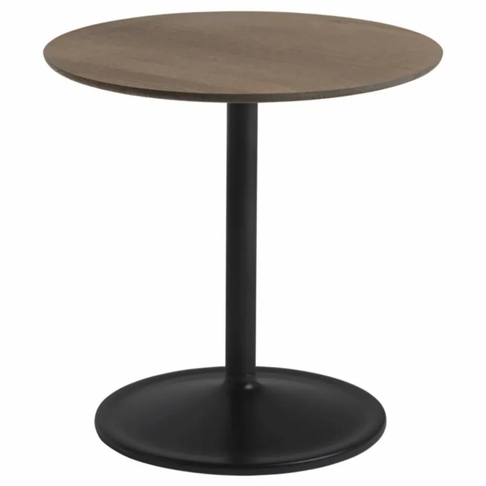 Table d'appoint Soft side | Noir