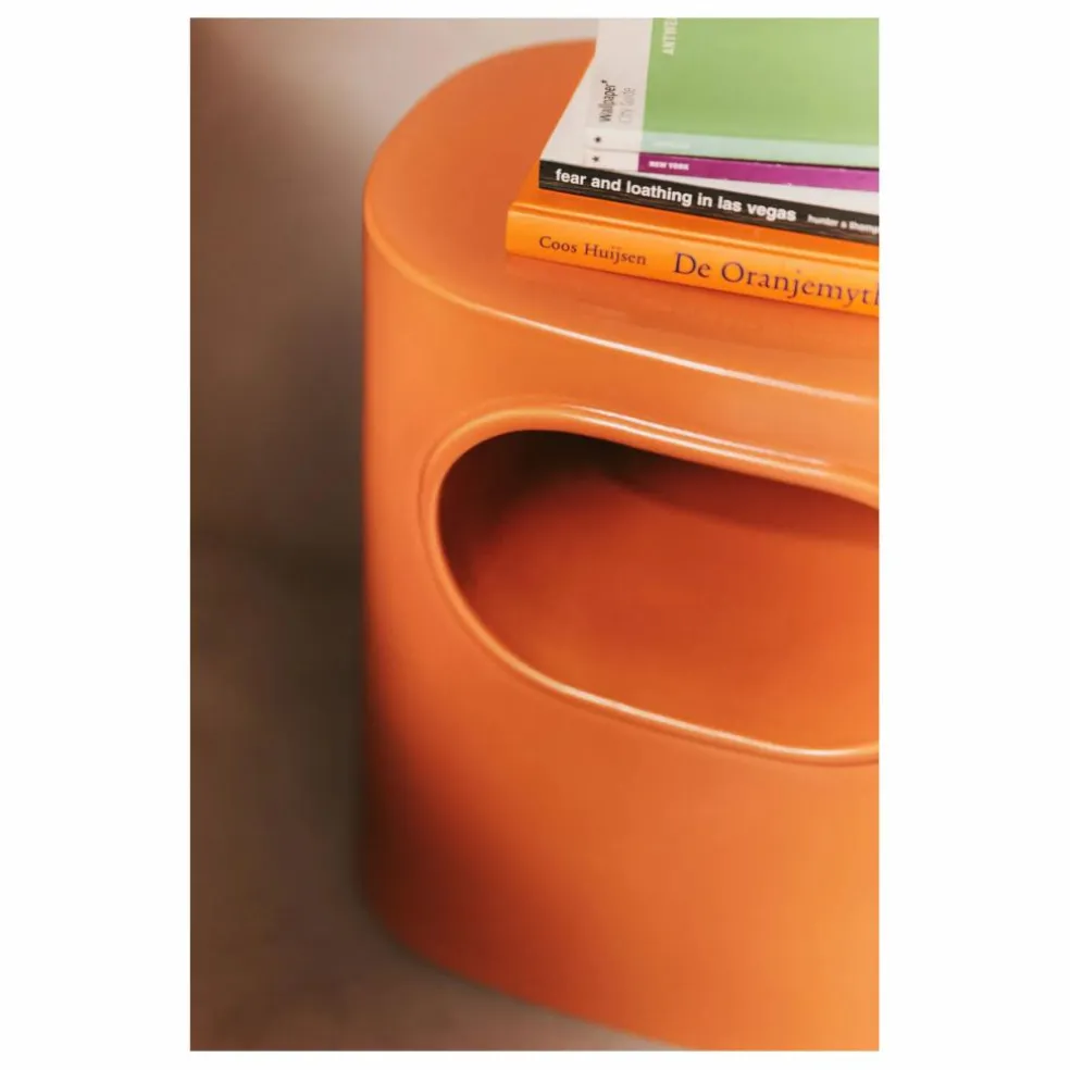Table d'appoint Space | Orange