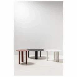 Table d'appoint Tube | Crème