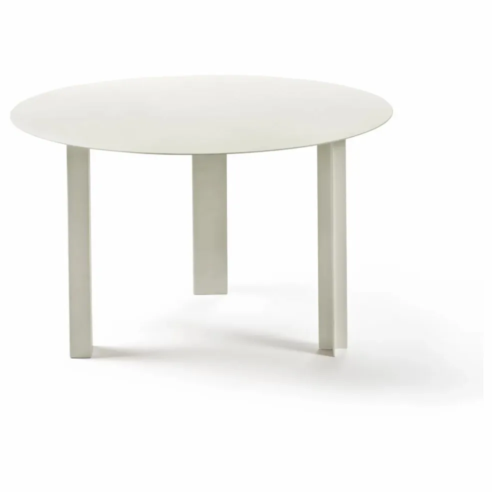Table d'appoint Tube | Crème