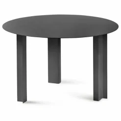 Table d'appoint Tube | Noir