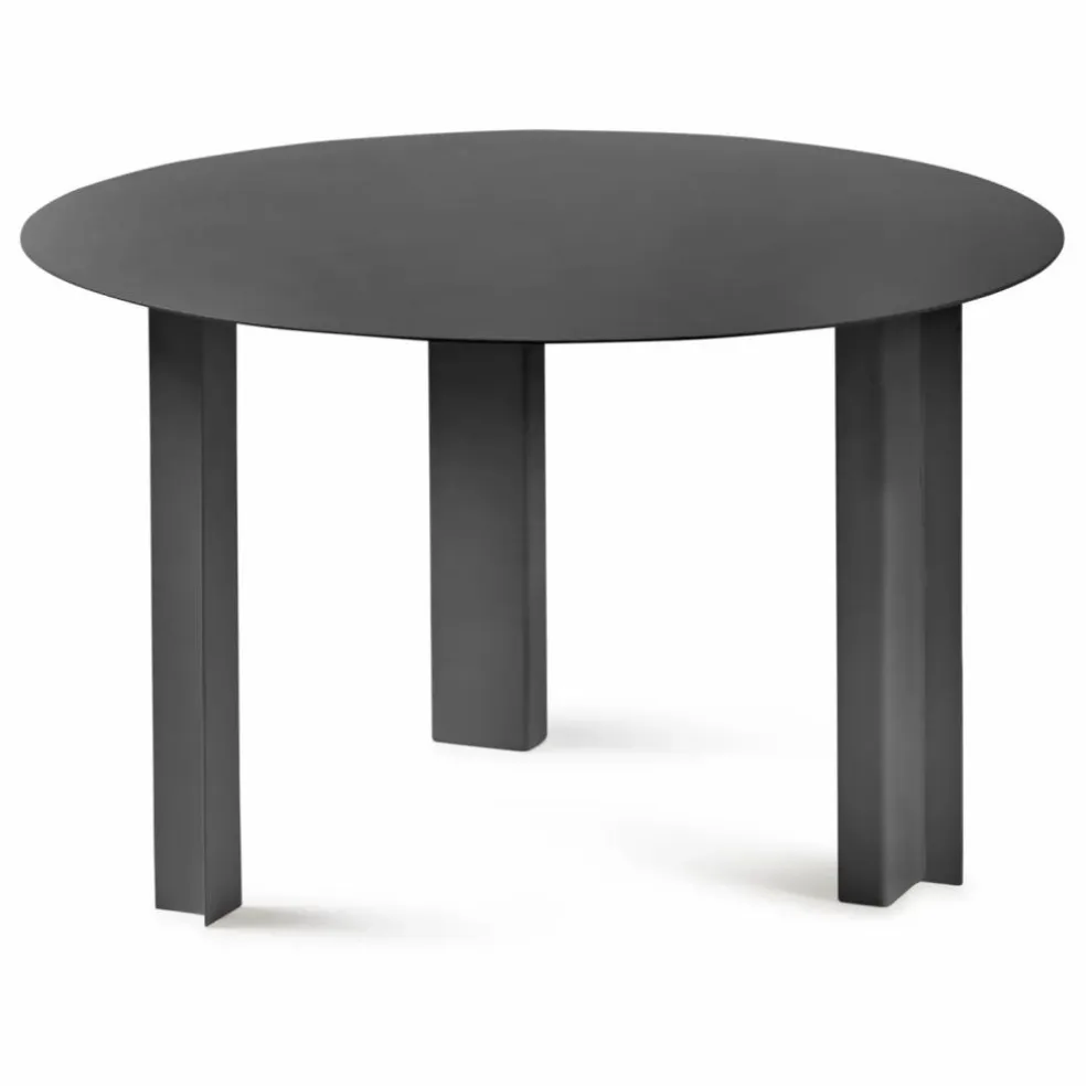 Table d'appoint Tube | Noir
