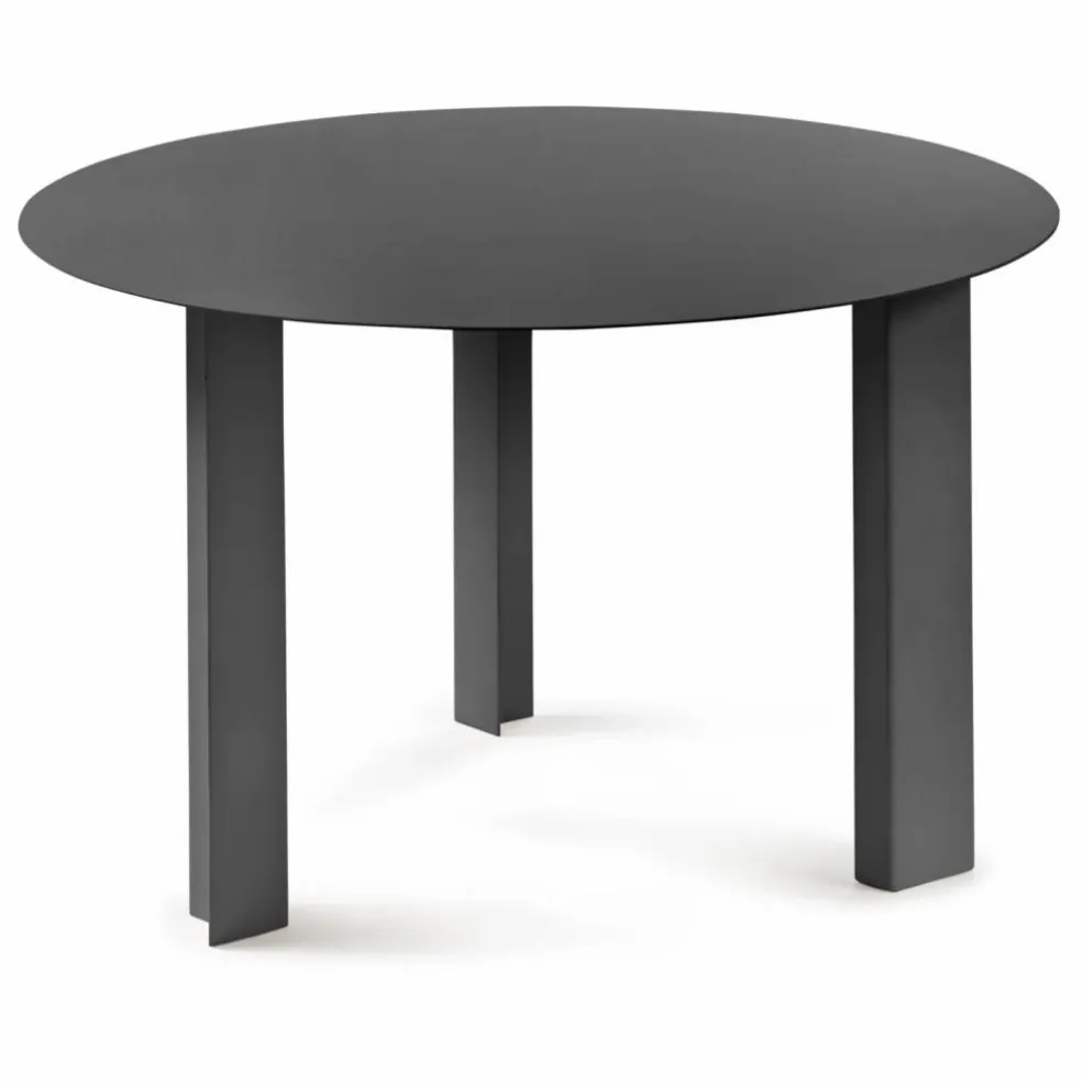 Table d'appoint Tube | Noir