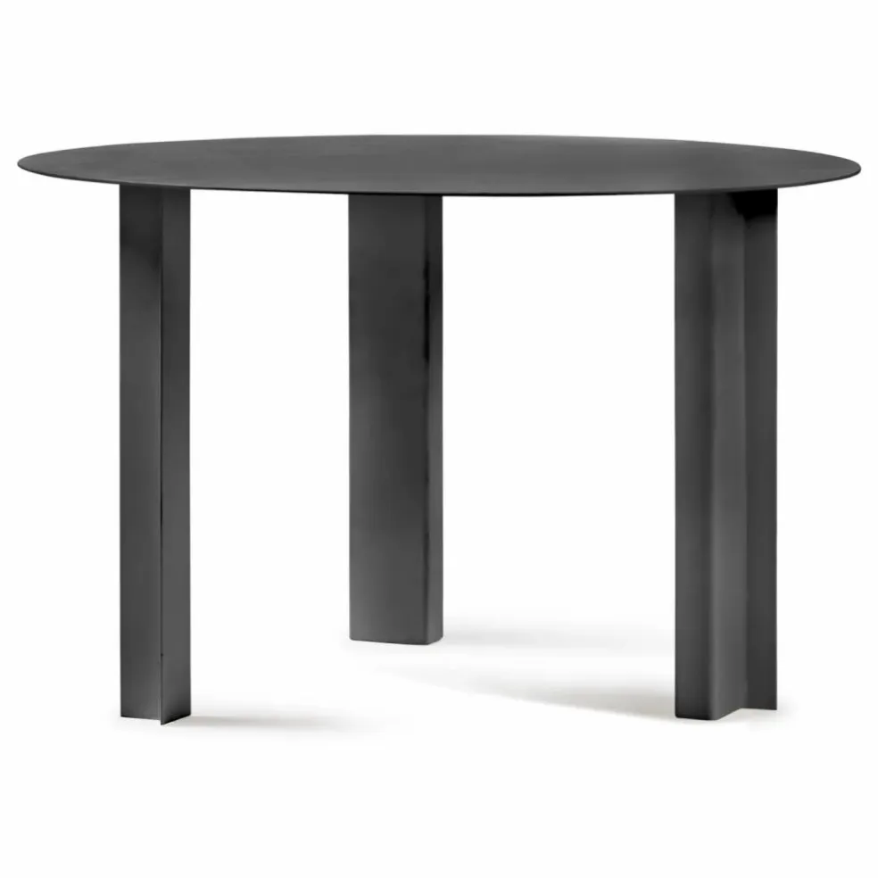 Table d'appoint Tube | Noir