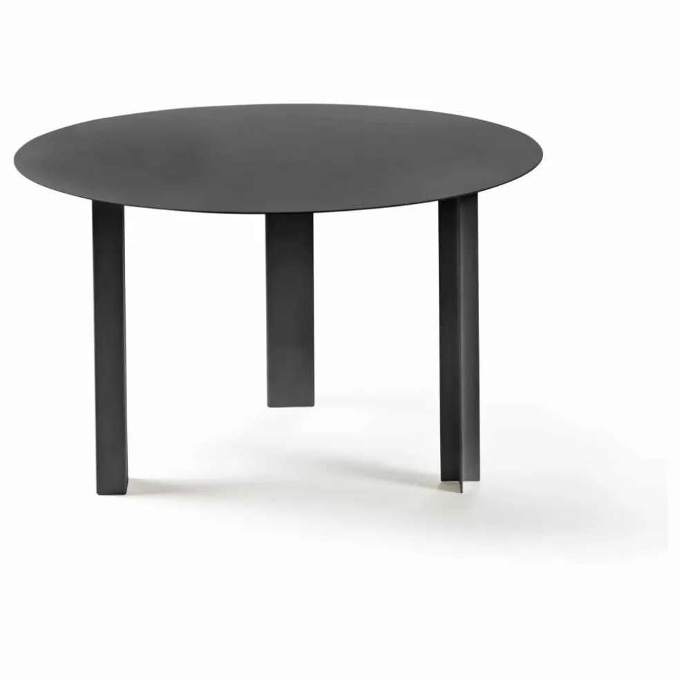 Table d'appoint Tube | Noir
