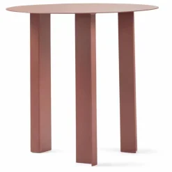 Table d'appoint Tube | Rouge
