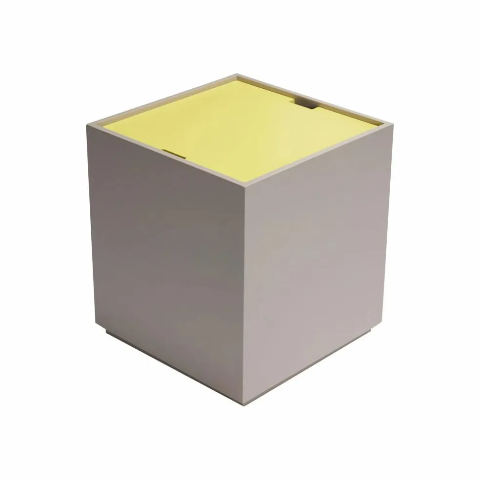 Table d'appoint Vault | Jaune