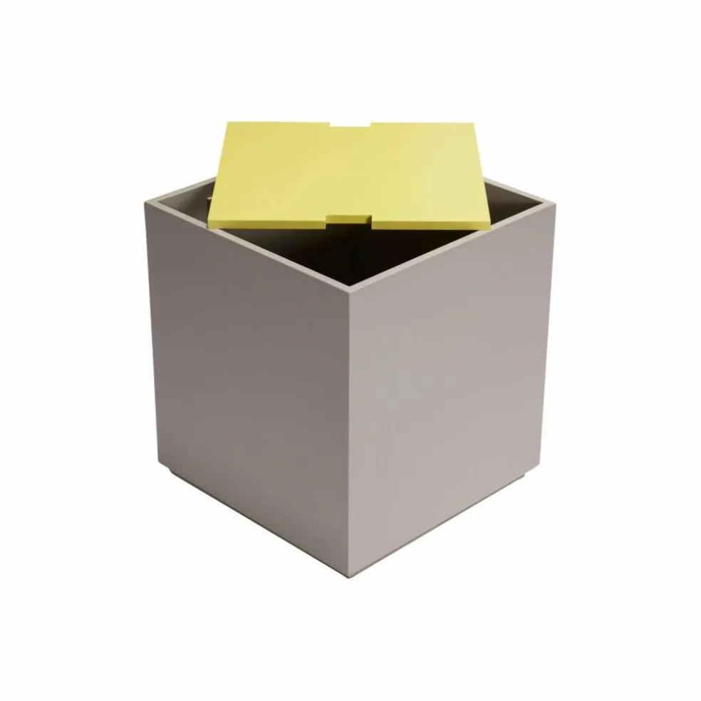 Table d'appoint Vault | Jaune