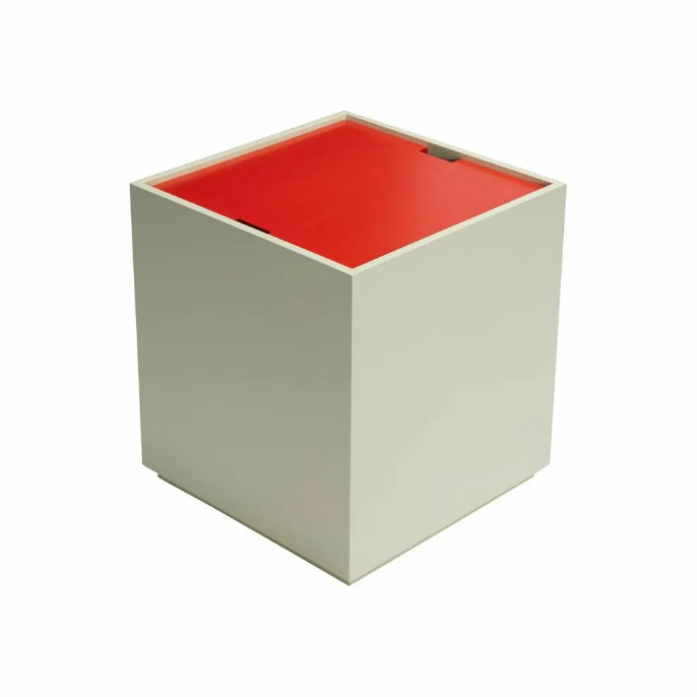 Table d'appoint Vault | Rouge