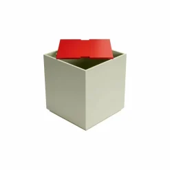 Table d'appoint Vault | Rouge