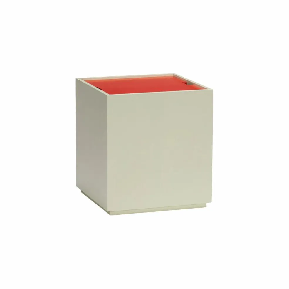 Table d'appoint Vault | Rouge
