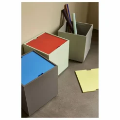 Table d'appoint Vault | Rouge