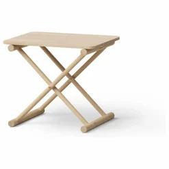 Table de chevet basse Camp en chêne