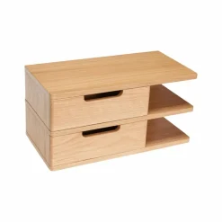 Table de chevet en chêne