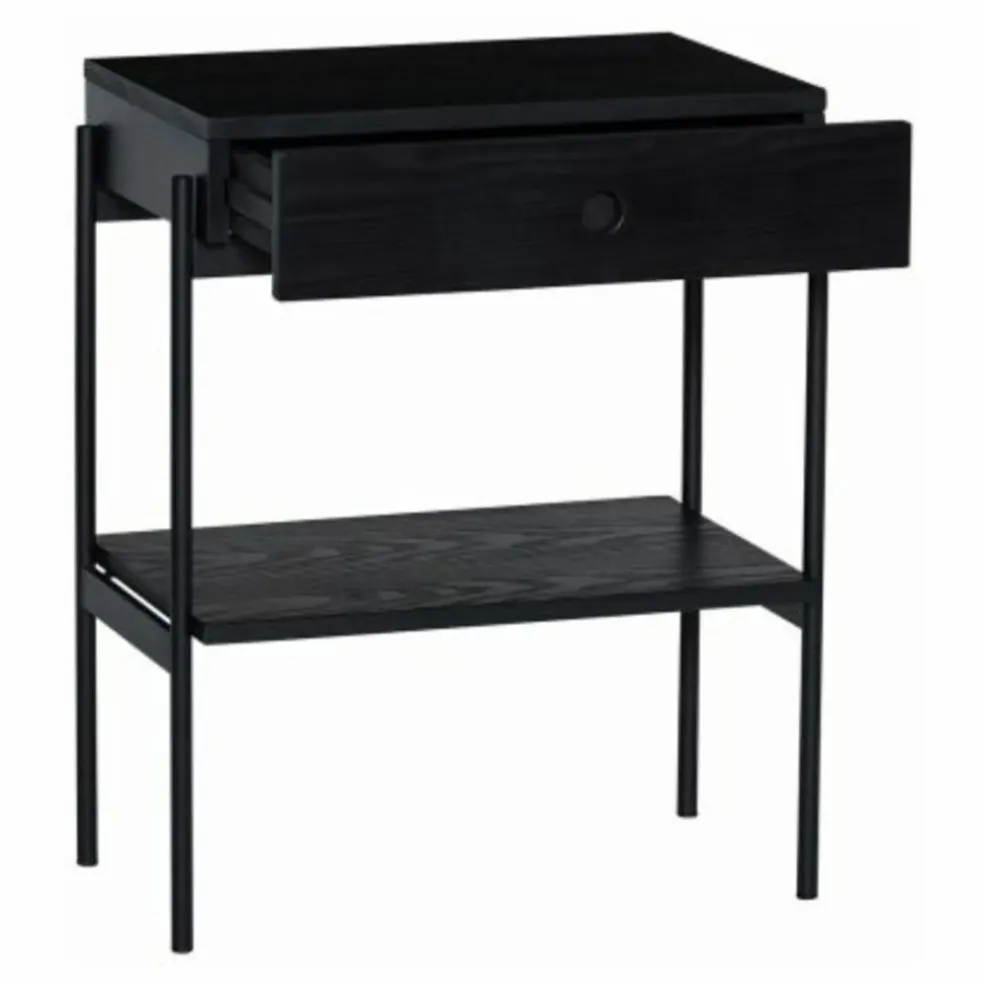 Table de chevet Noir | Noir