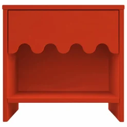 Table de nuit Moss | Rouge